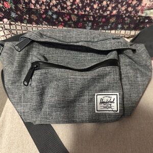 Herschel Waist Pack/Sling in gray